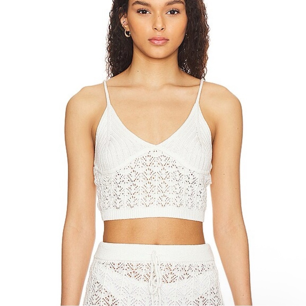 LSpace Sweet Talk Top in Cream Size XS